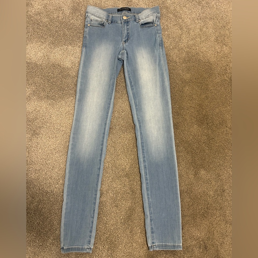 Dynamite Light Blue Denim Jeans